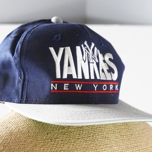 vintage new york yankees snapback hat